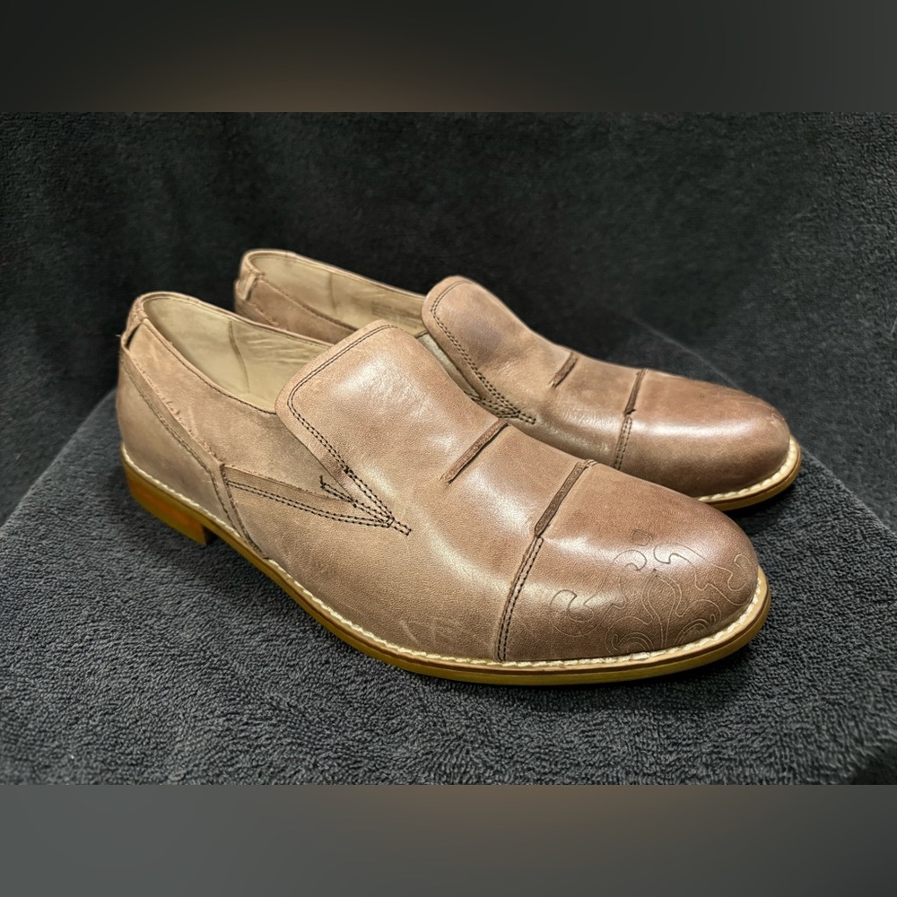 Stacy Adam’s Men’s Kolton Slip On Brown Sz 8.5 Men’s